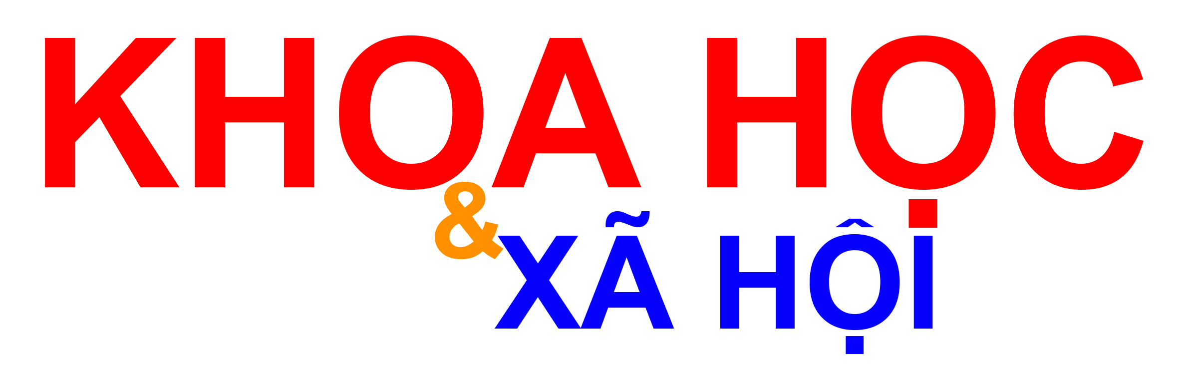 Khoa học và Xã hội